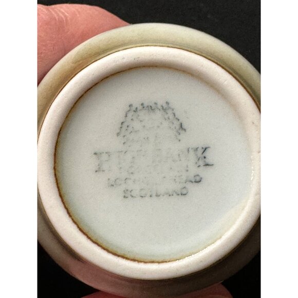 Highbank Lochgilphead Scotland Thistle Bud Vase Vintage 80's - Picture 7 of 9